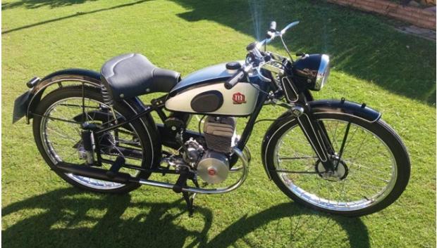 Montesa A-45, conocida como yaya o cafetera