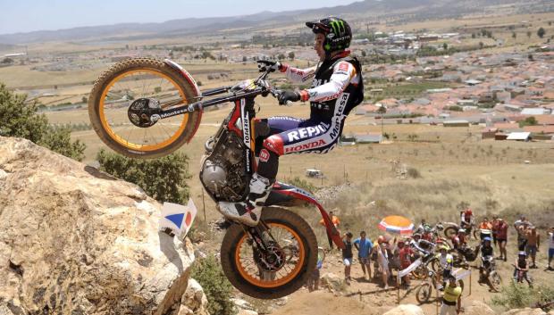 Toni Bau lo ganó todo con Montesa Honda