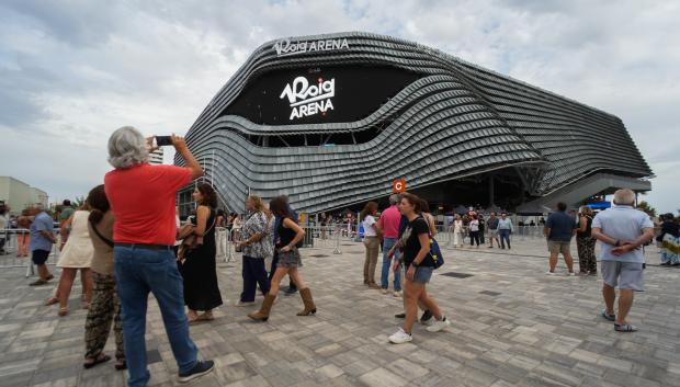 Imagen del exterior del Roig Arena de Valencia