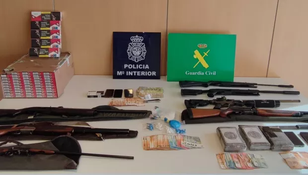 armas incautadas
