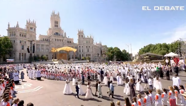 Procesión del Corpus Cristi
