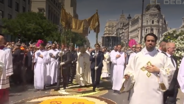 Procesión del Corpus Cristi