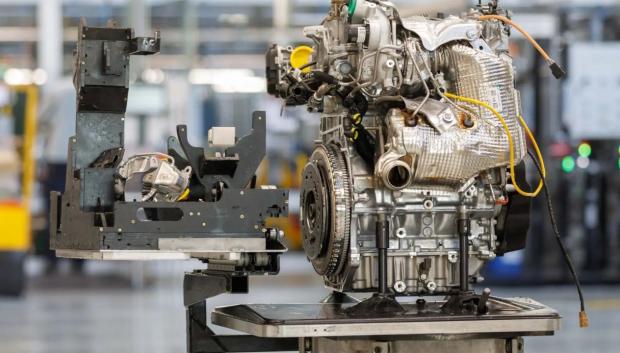 El motor estaría en fase de prototipo