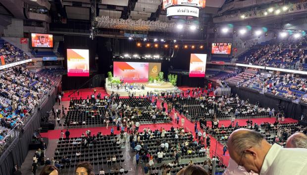 Comienza a llenarse el Movistar Arena