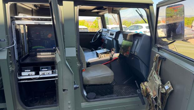 URO, vehículo táctico del Ejército del Aire