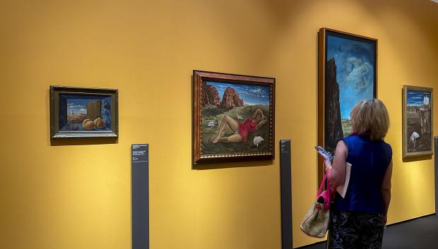 La exposición 'Diego Rivera y la construcción del arte moderno en México en el siglo XX'