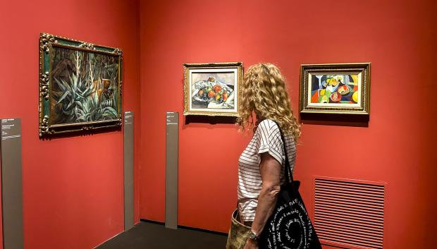 La exposición 'Diego Rivera y la construcción del arte moderno en México en el siglo XX'
