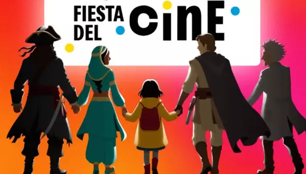 Cartelera de la Fiesta del cine, XXVI edición, 2026
