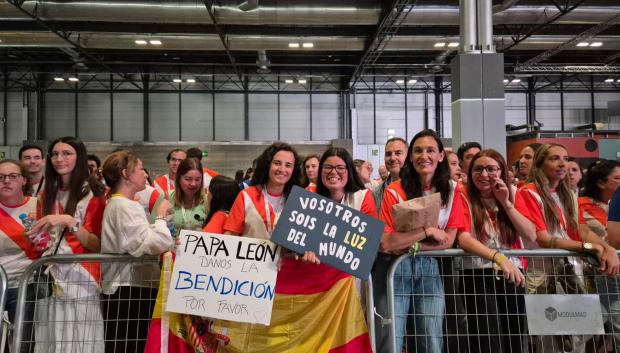 Voluntarios en IFEMA