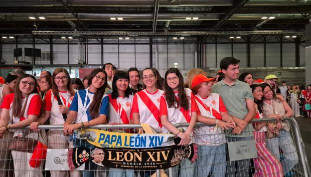 Voluntarios en IFEMA