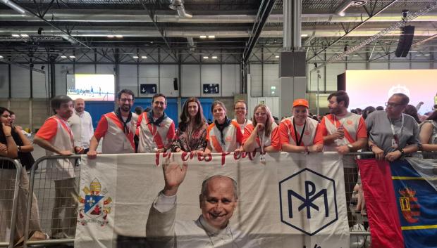 Voluntarios en IFEMA