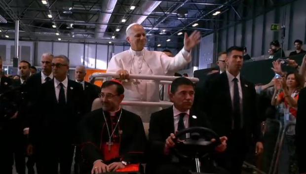 Papa en IFEMA