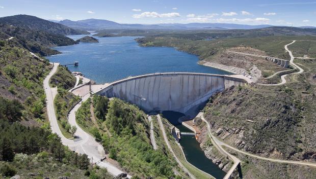 Presa de El Atazar (Comunidad de Madrid)