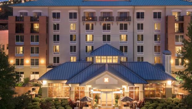 Hotel Embassy Suites by Hilton Chattanooga Downtown