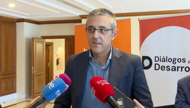 El analista político y ex secretario general del Grupo Parlamentario Socialista en el Congreso de los Diputados, Eduardo Madina