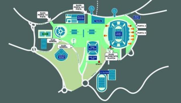 Puertas de acceso e información de la vigilia