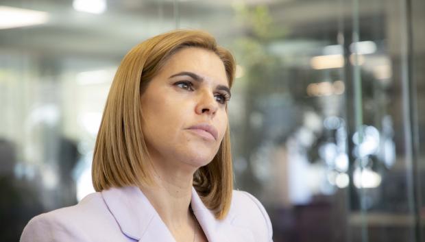 La alcaldesa de Alcalá de Henares y presidenta de la Federación de Municipios de Madrid, Judith Piquet