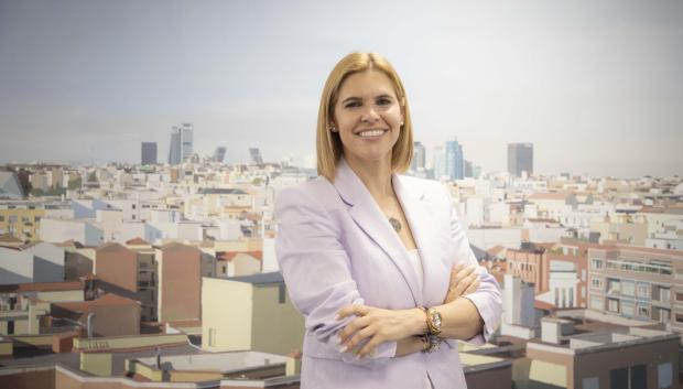 La alcaldesa de Alcalá de Henares y presidenta de la Federación de Municipios de Madrid, Judith Piquet