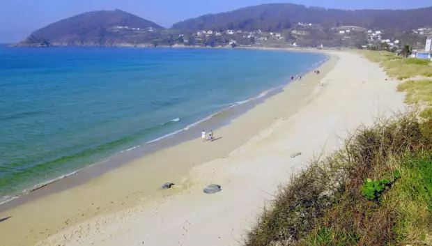 Playa en Viveiro