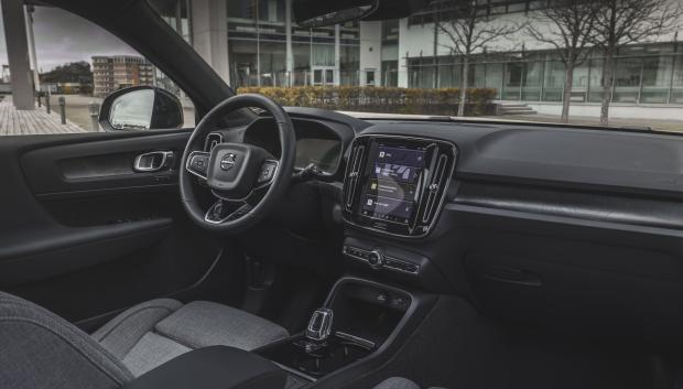 Interior del Volvo XC40