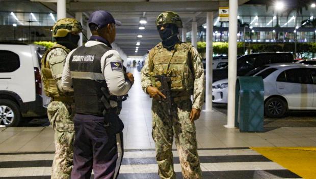 zona del aeropuerto de Guayaquil