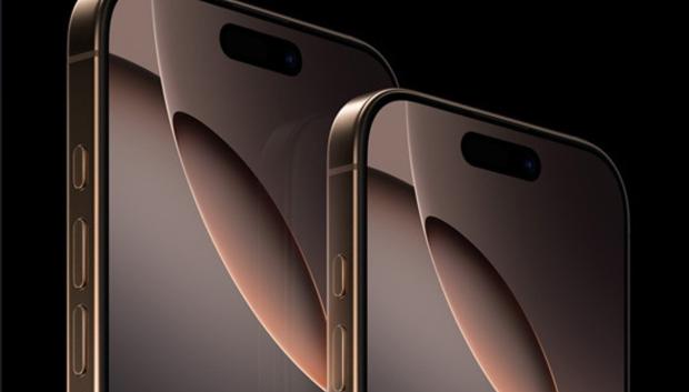 (Foto de ARCHIVO)
El iPhone 16 Pro.

REMITIDA / HANDOUT por APPLE
Fotografía remitida a medios de comunicación exclusivamente para ilustrar la noticia a la que hace referencia la imagen, y citando la procedencia de la imagen en la firma
08/4/2025