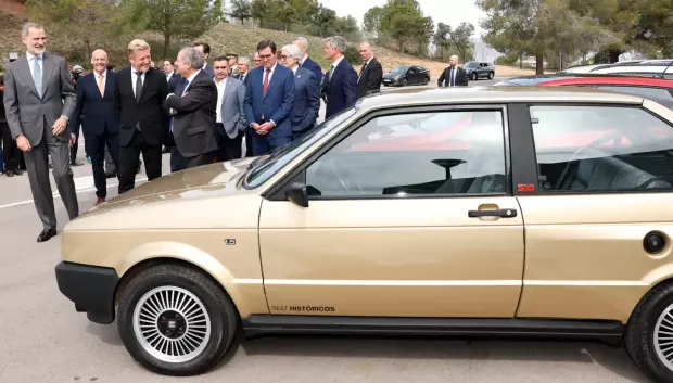 El famoso Ibiza System Porsche del Rey
