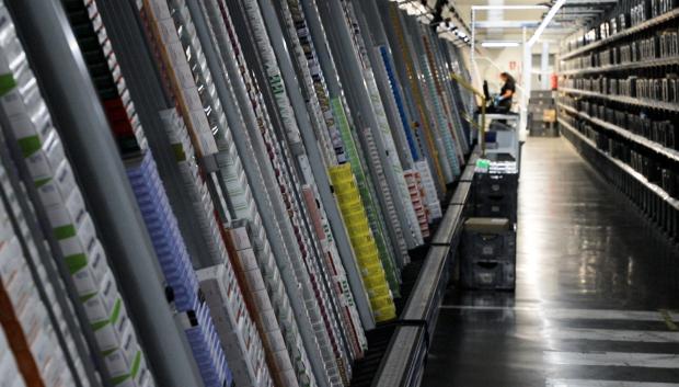Medicamentos que caen por los canales