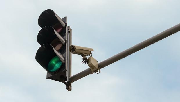 Una simple cámara de control