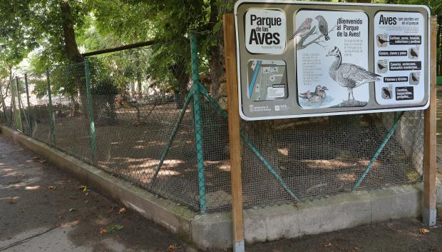 Zoo de Aves en Herrera de Pisuerga (Palencia)