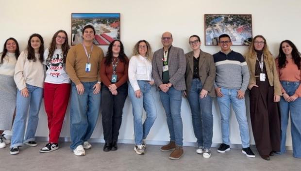 El equipo de investigadores