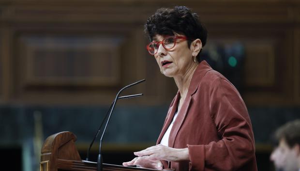 La portavoz del PNV, Maribel Vaquero