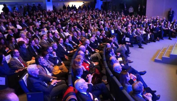 Imagen del Auditorio Mutua Madrileña en un evento anterior