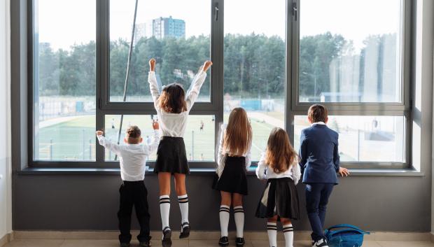 niños colegio
