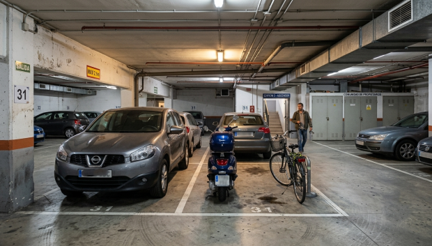 Bicis motos y coches, siempre detrás de problemas en los garajes