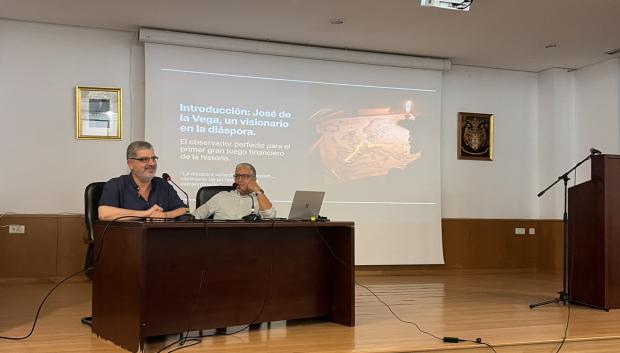 Jornada en Espejo sobre José de la vega