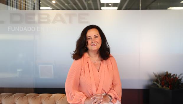 Edurne Uriarte, autora de "La batalla de las palabras para una nueva derecha" y diputada del PP