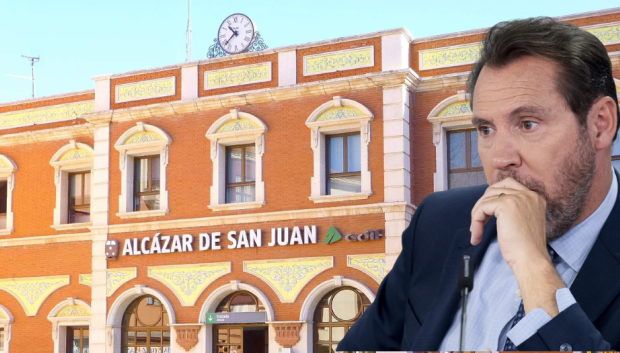 PP exige la dimisión de Óscar Puente por "robar" el tren a Alcázar y PSOE le acusa de "oportunismo político"