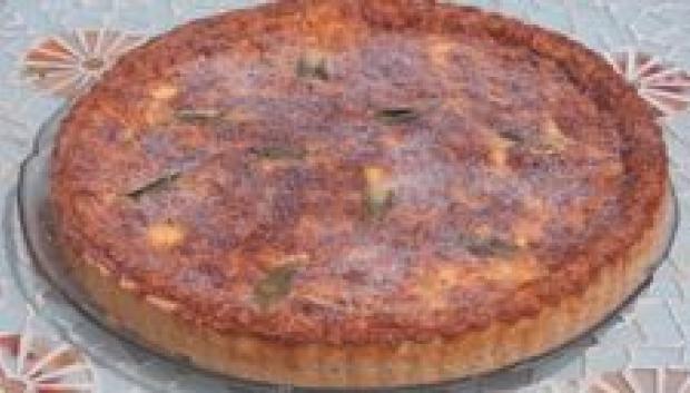 El flaó es una tarta que sorprende.