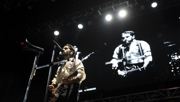 Concierto de Siloé en la Axerquía de Córdoba