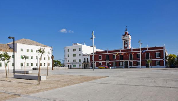 Plaza de s'Esplanada en Es Castell