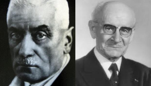 Georges Guillain y Jean Alexandre Barré