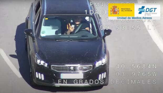 Este gesto se castiga con 200 euros y 6 puntos