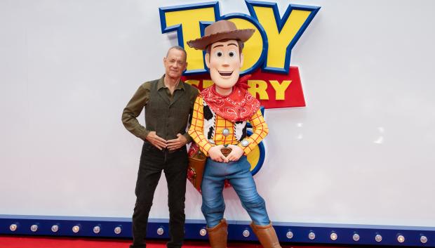 Tom Hanks en Toy Story