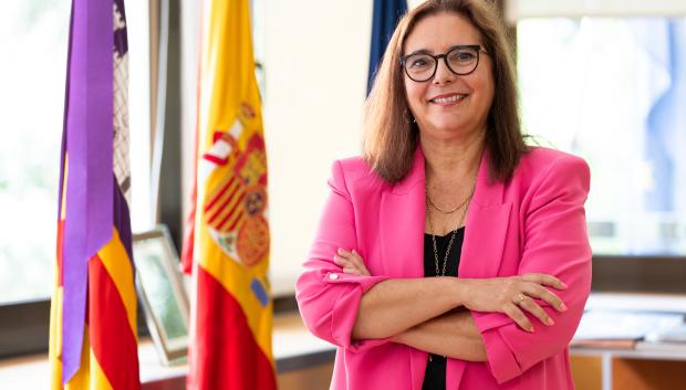 Manuela García, consejera de Salud de Baleares
