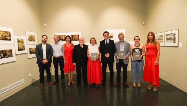 Inauguración de la exposición