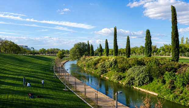 Parque de Juan Carlos I, Madrid