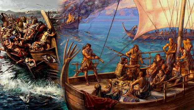 Piratas del Mediterráneo , por Artbatov