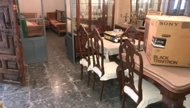 Salón de la casa