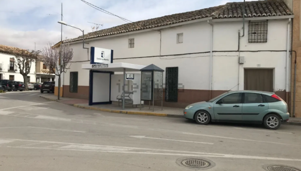 Fachada de la casa